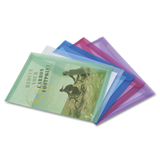 Rapesco polypropylene Document Wallet A4 Assorted Colour 5 Pack